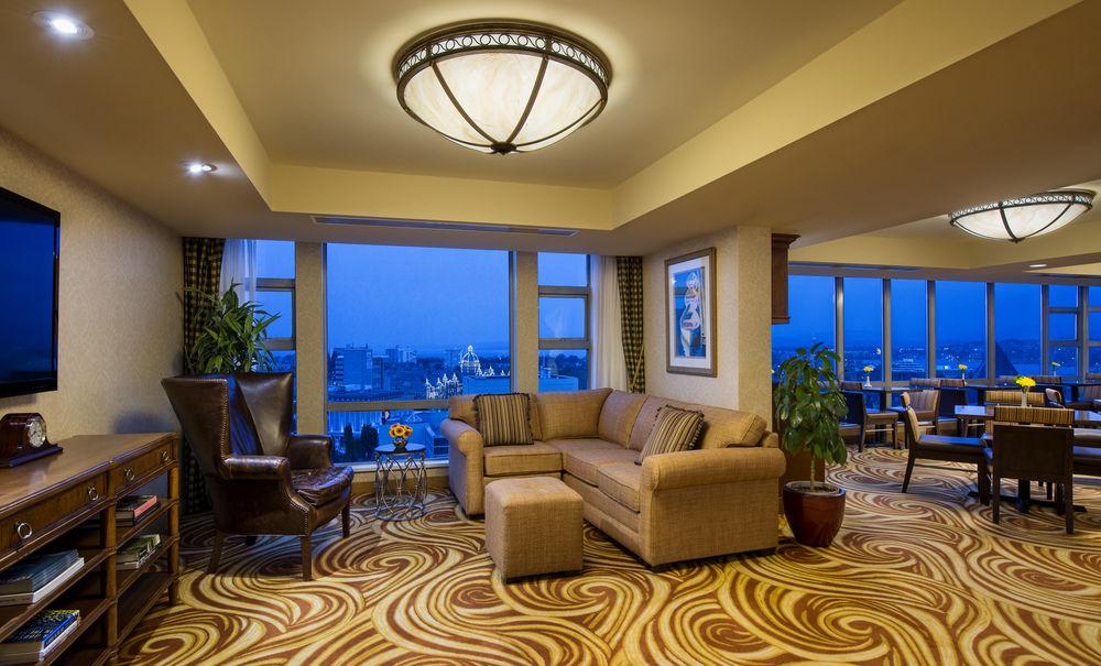 Hotel Marriott Inner Harbour Victoria