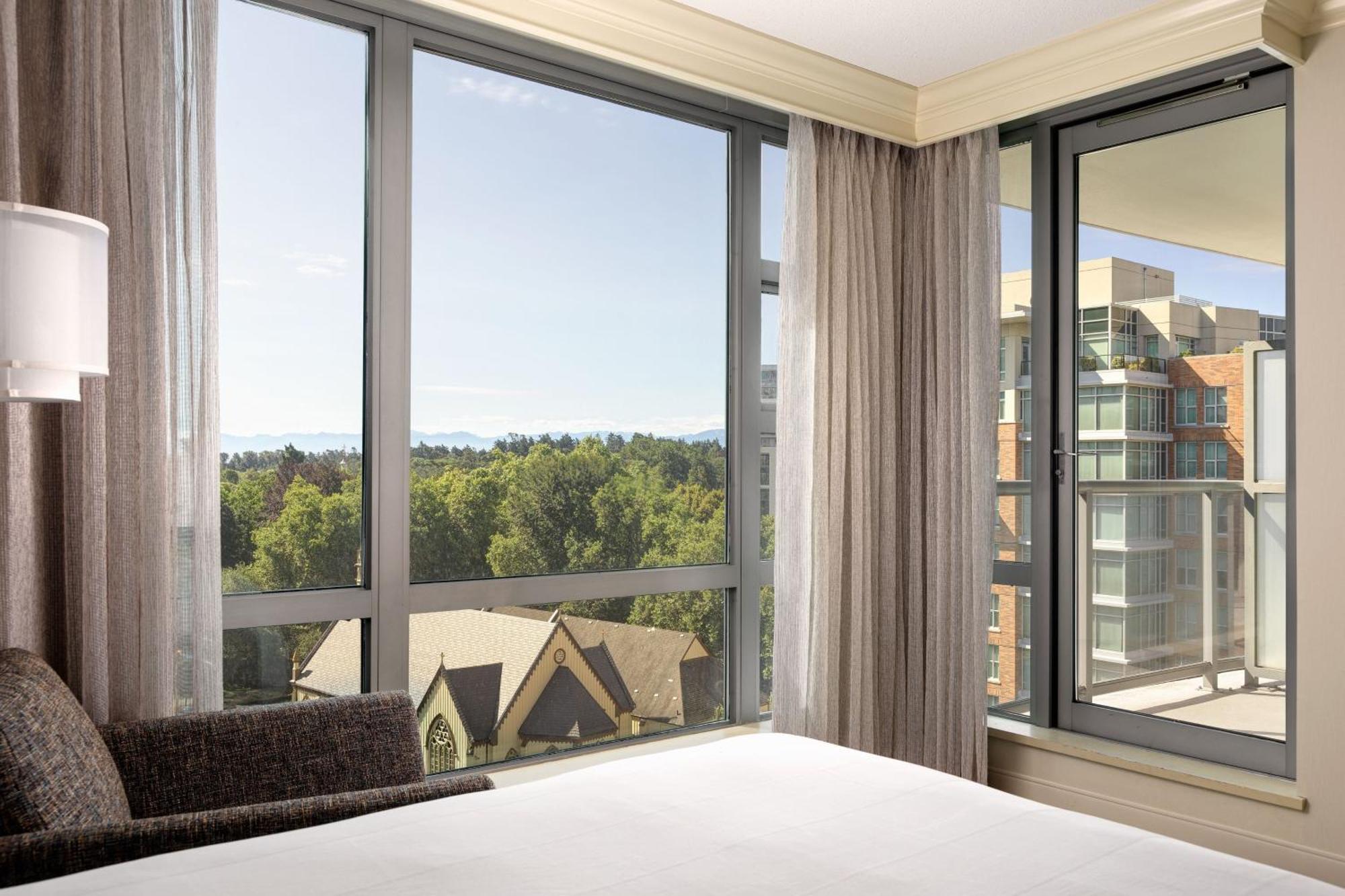Marriott Inner Harbour 4* Victoria