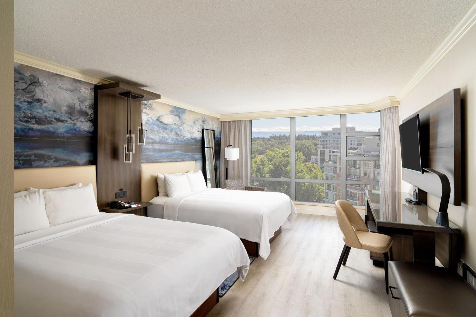 Marriott Inner Harbour Hotel Victoria