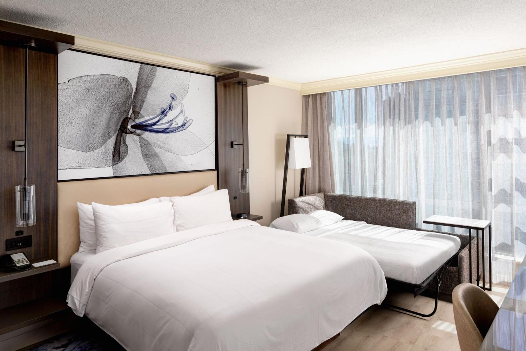 Hotel Marriott Inner Harbour Victoria