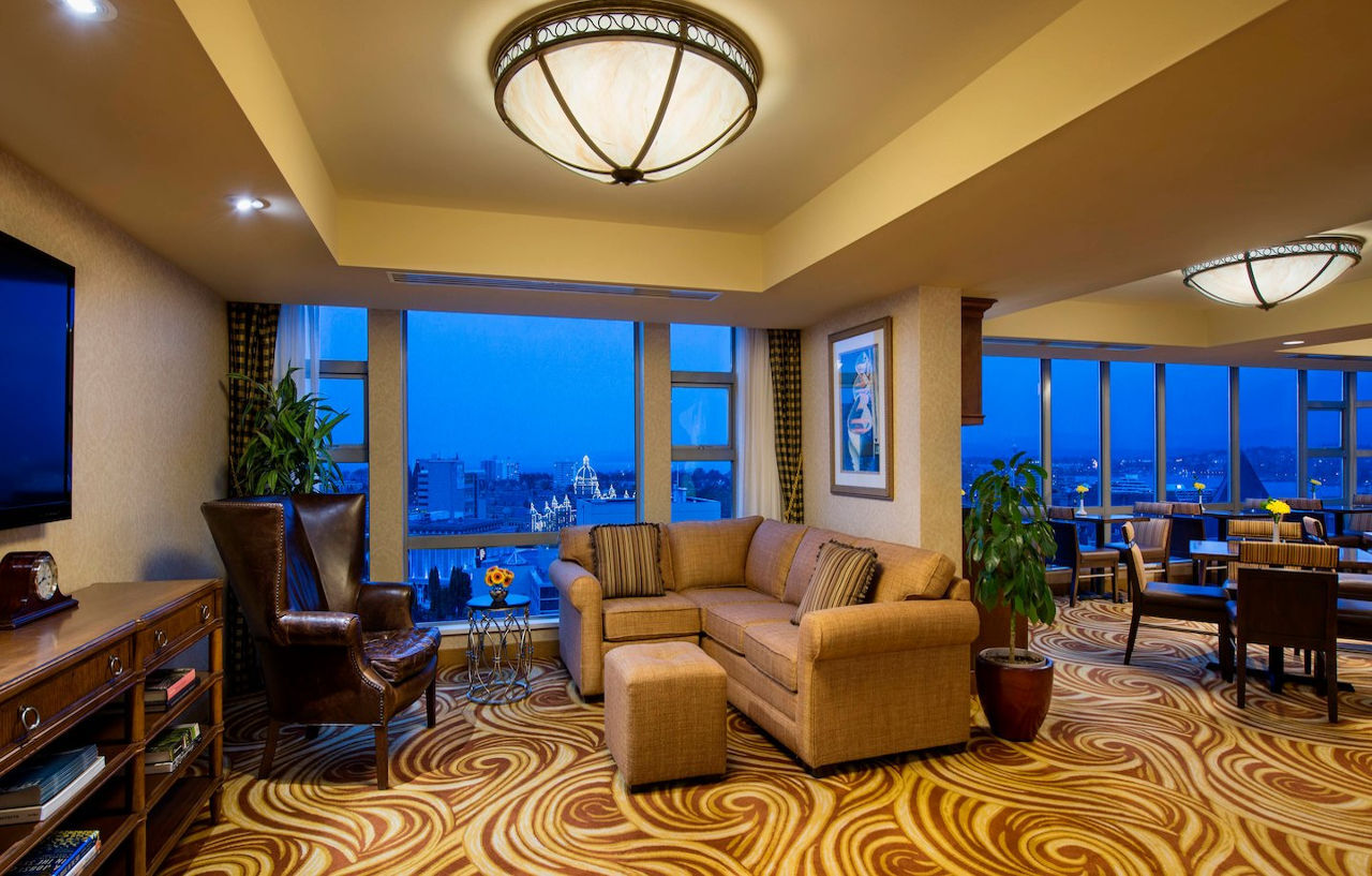 Hotel Marriott Inner Harbour Victoria